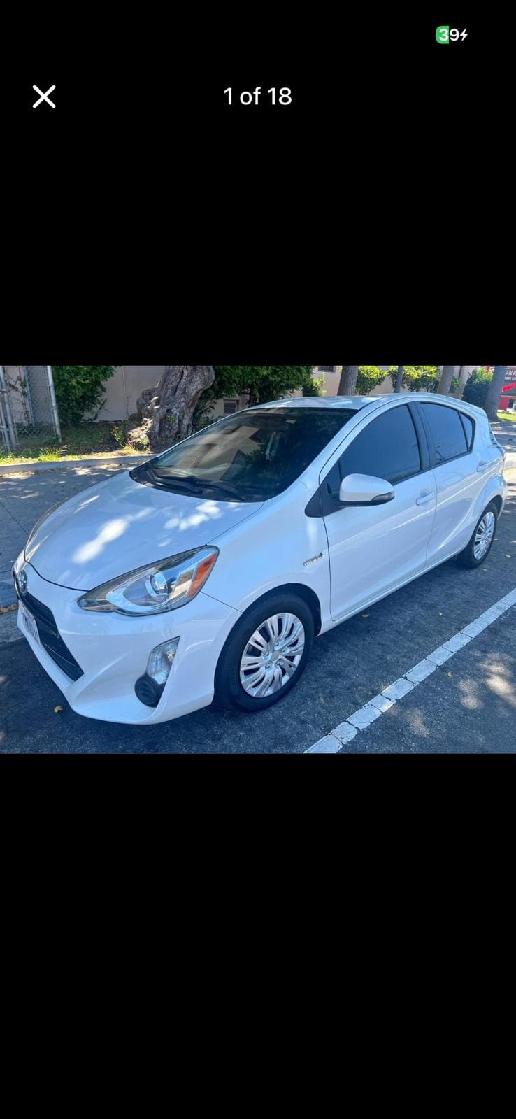 2015 Toyota Prius C Two Hatchback 4D - Image 1